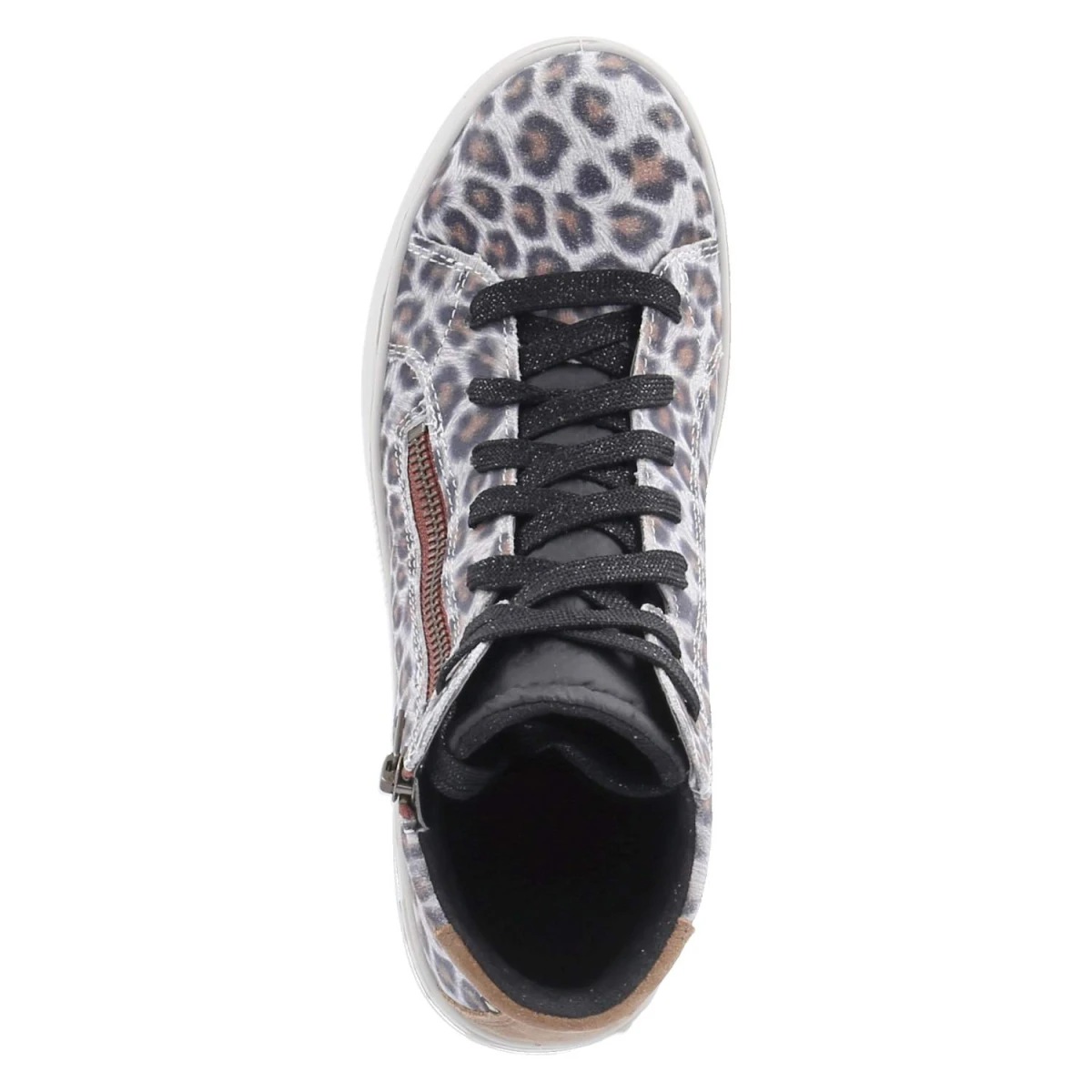 Stiefeletten STELLA - braun/schwarz