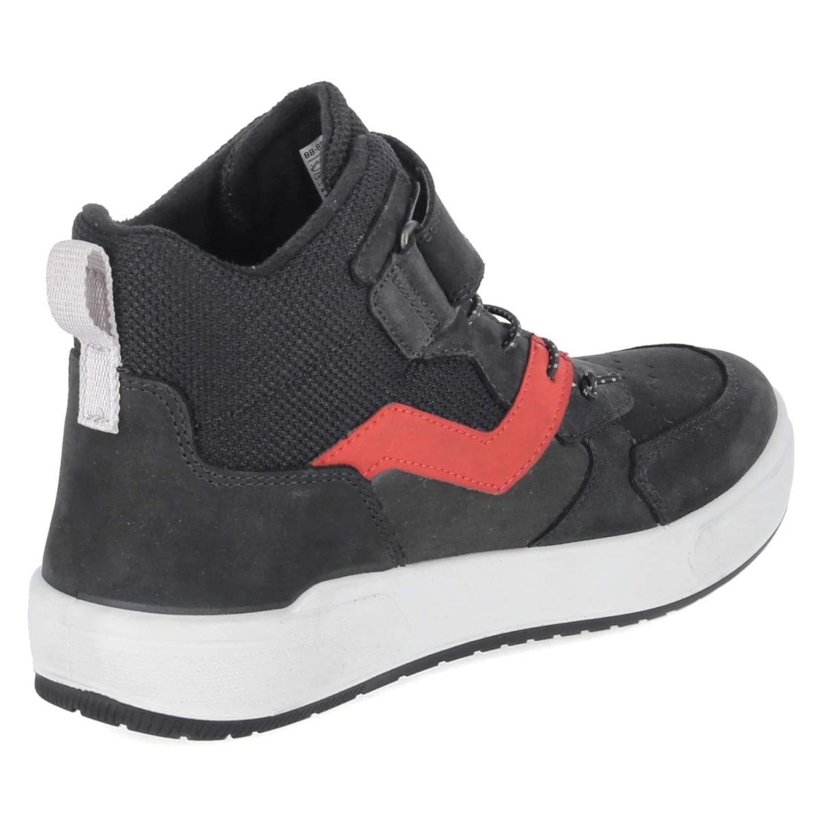 Wintersneaker MAVERICK - schwarz/rot