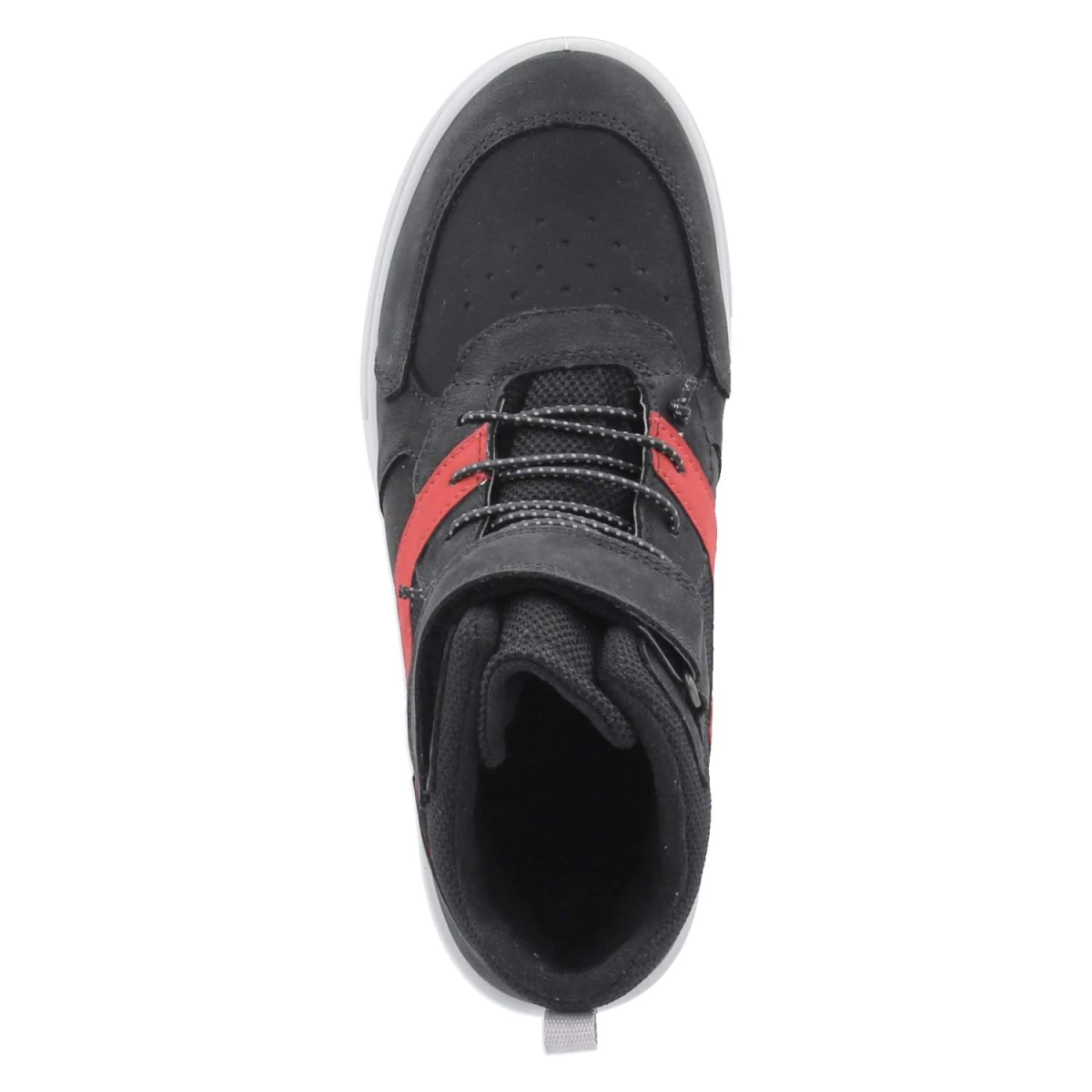 Wintersneaker MAVERICK - schwarz/rot