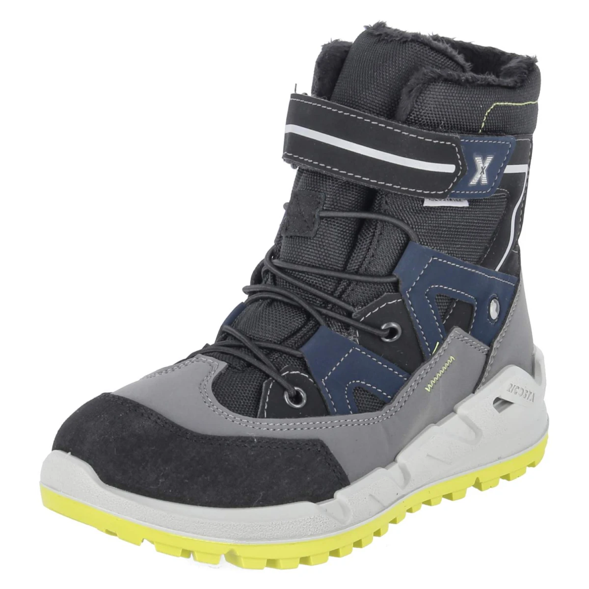 Snowboots STORM - graphit/schwarz/nautic