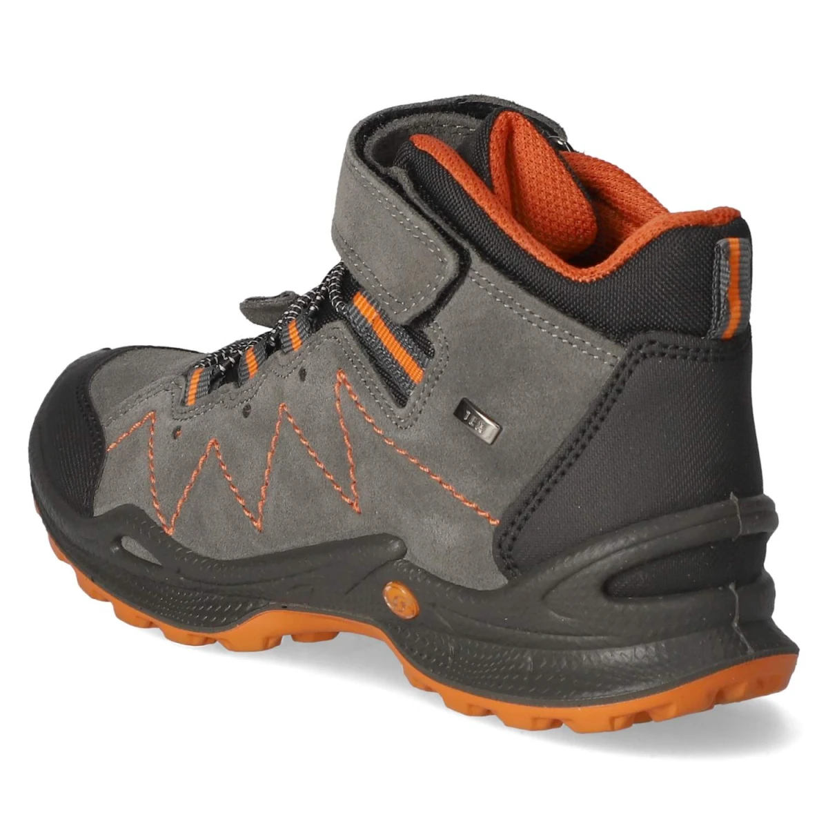 Klettboots - d. grau/orange