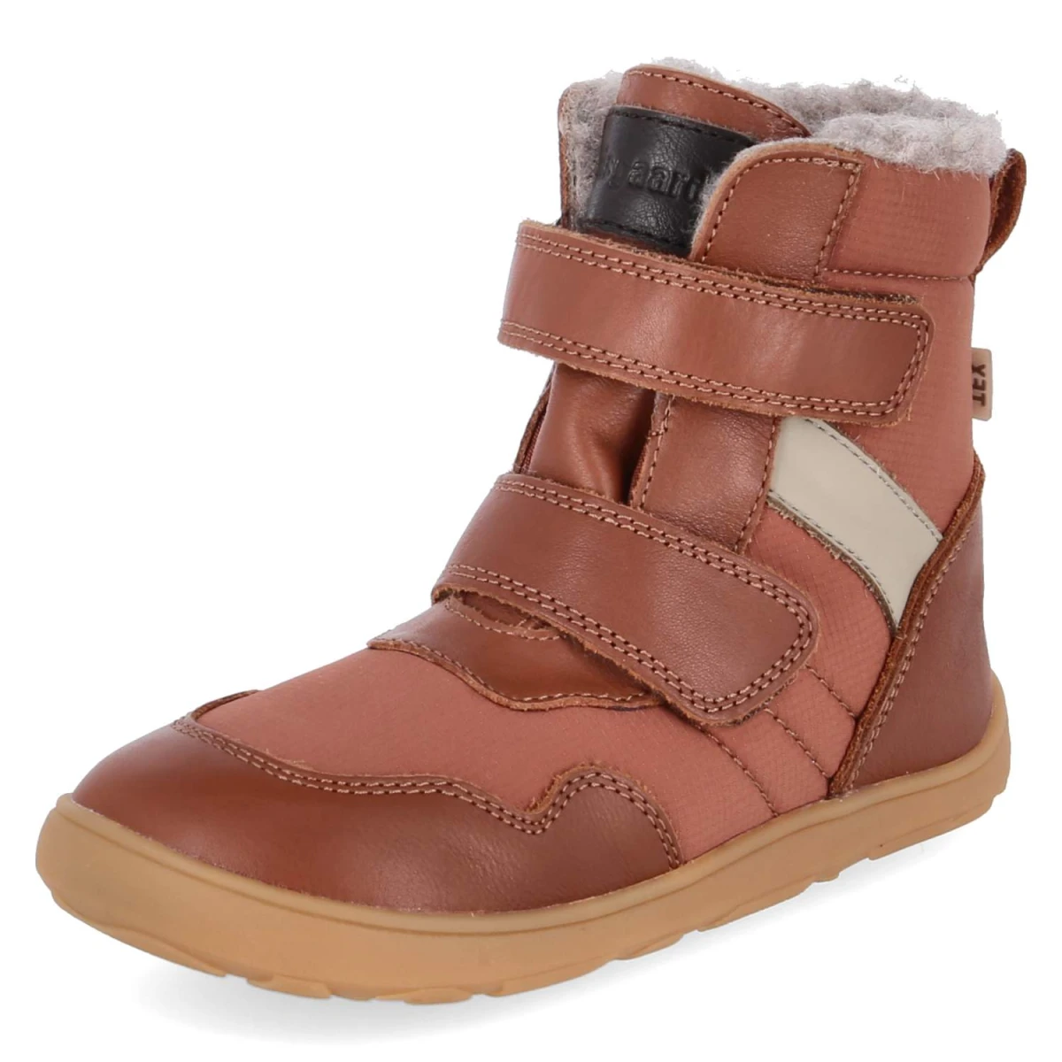 Winterboots BAREFOOT TIMO TEX - brown