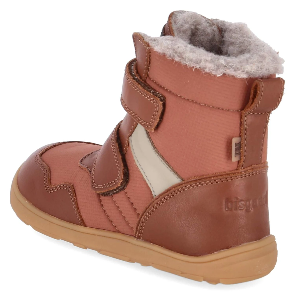 Winterboots BAREFOOT TIMO TEX - brown