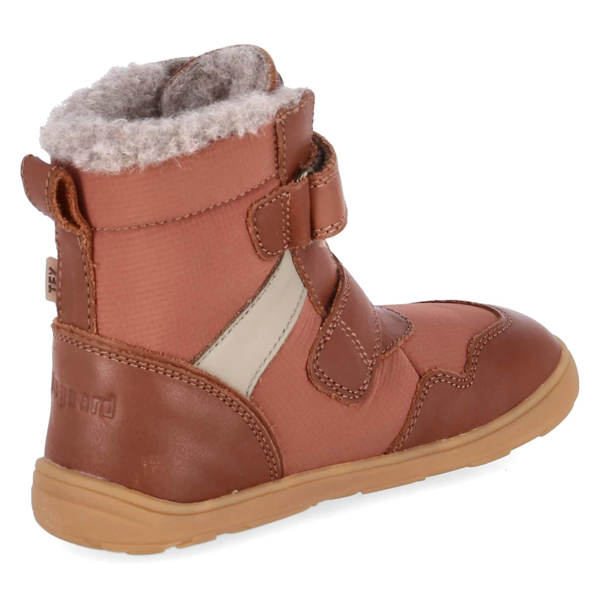 Winterboots BAREFOOT TIMO TEX - brown