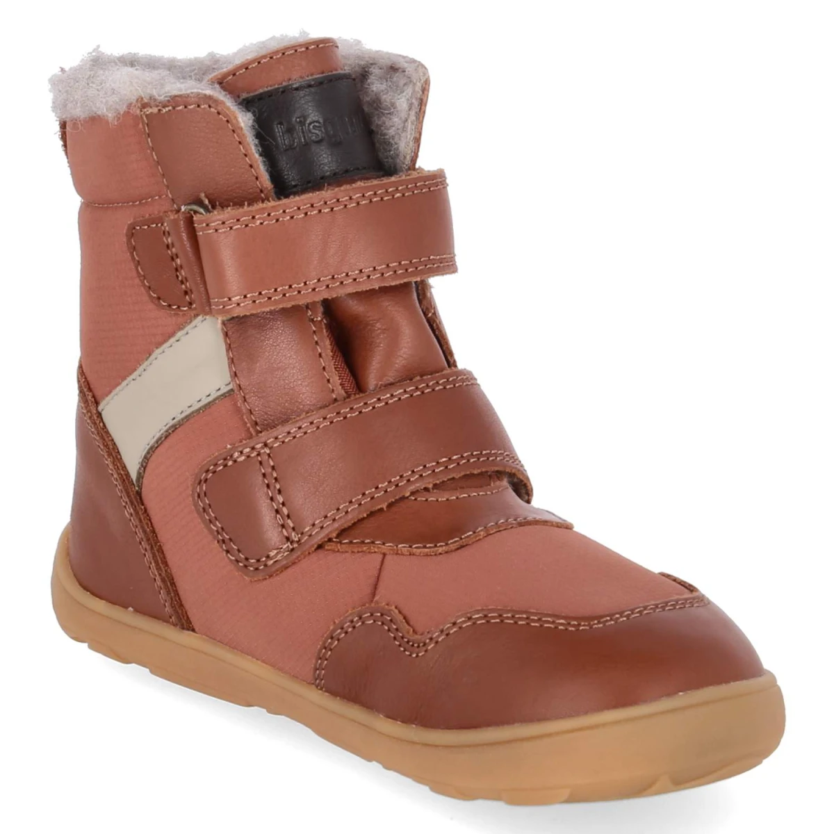 Winterboots BAREFOOT TIMO TEX - brown