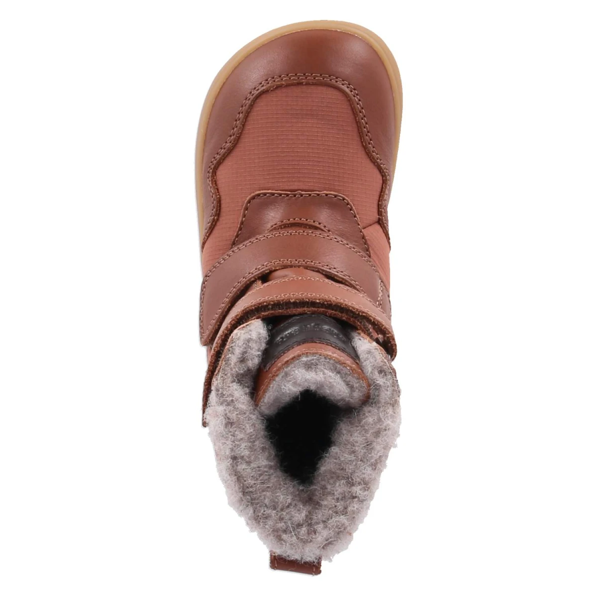 Winterboots BAREFOOT TIMO TEX - brown