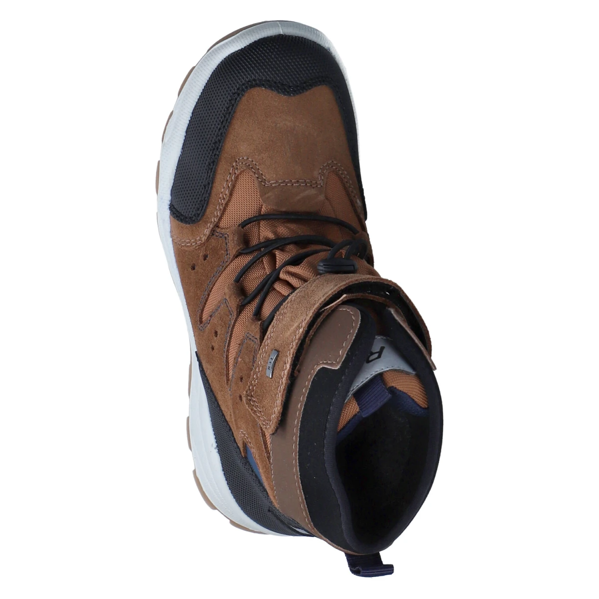 Winterstiefeletten - LEATHER/BLUE