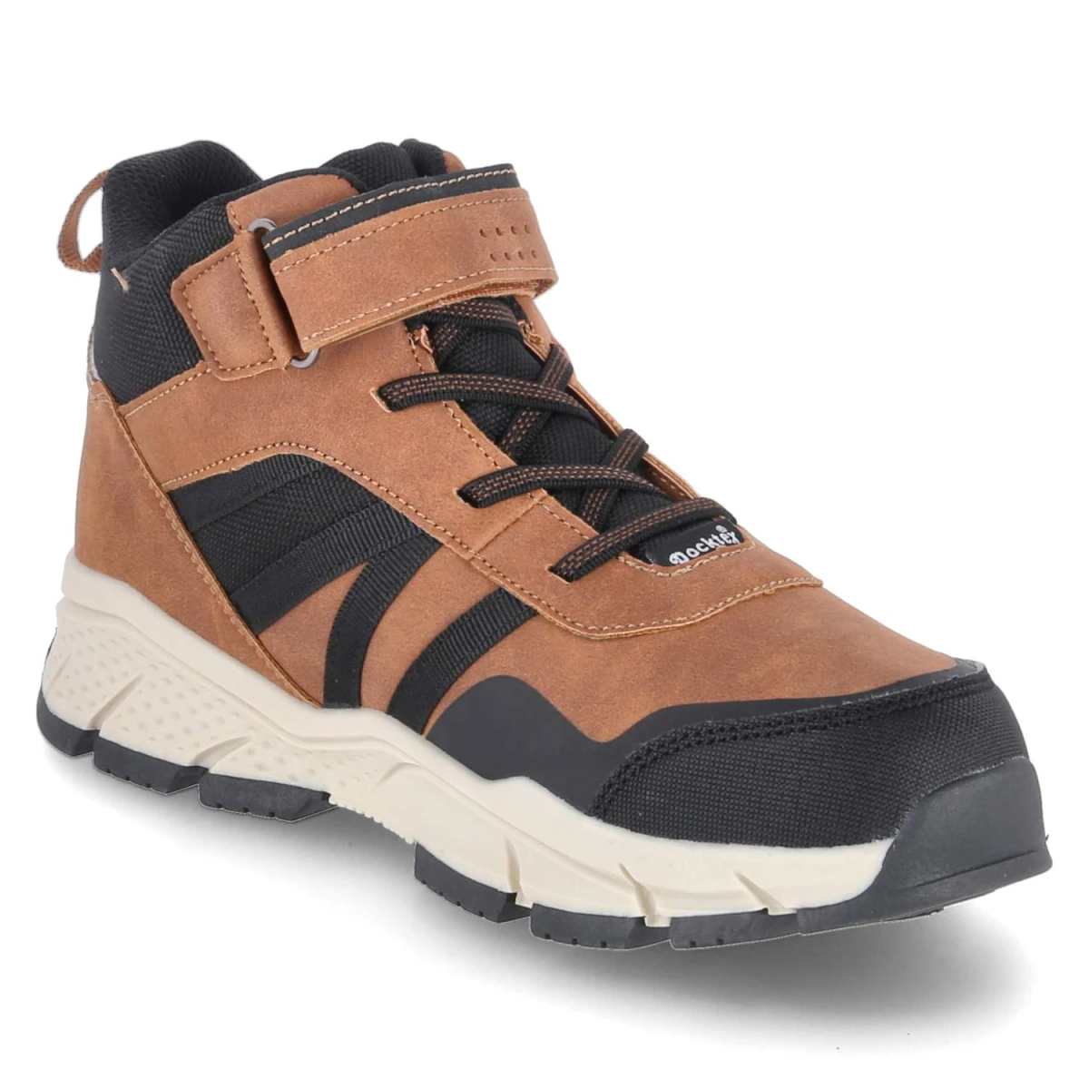 Outdoorboots - braun/schwarz