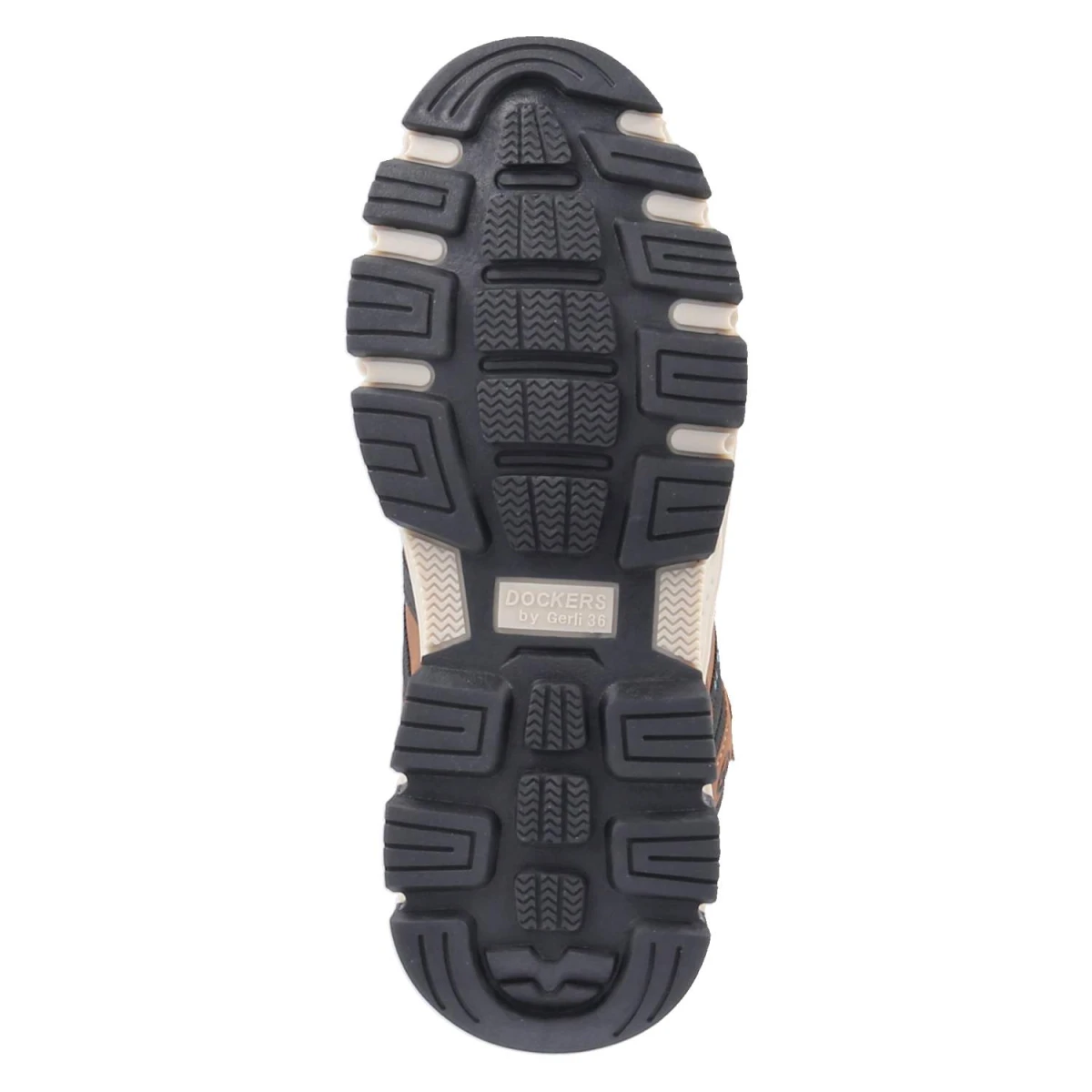 Outdoorboots - braun/schwarz