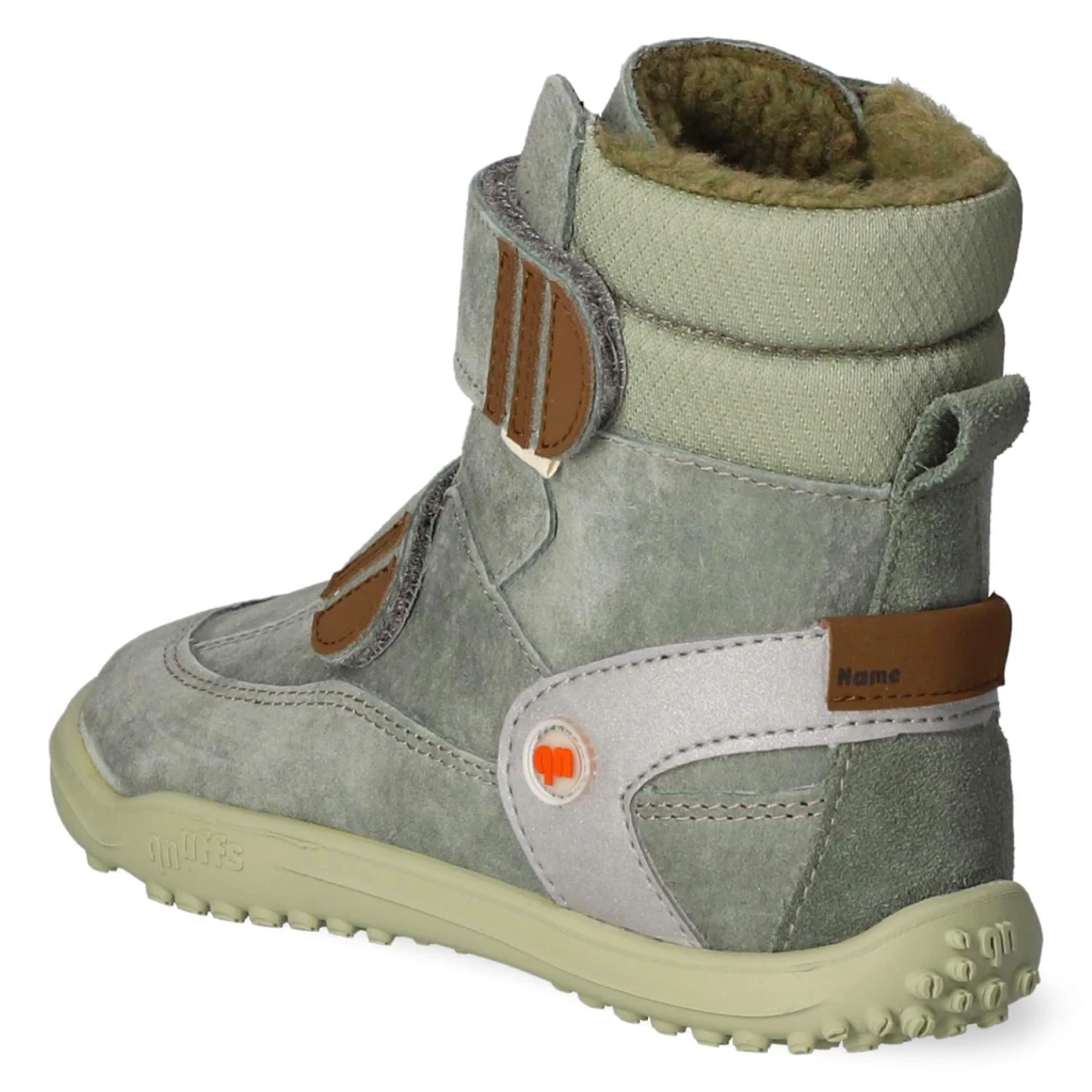 Barfußstiefel TANNE - salbei/eukalyptus