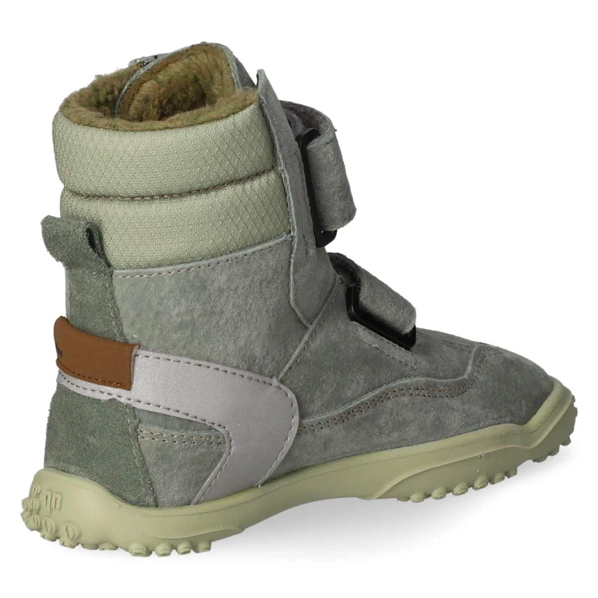 Barfußstiefel TANNE - salbei/eukalyptus
