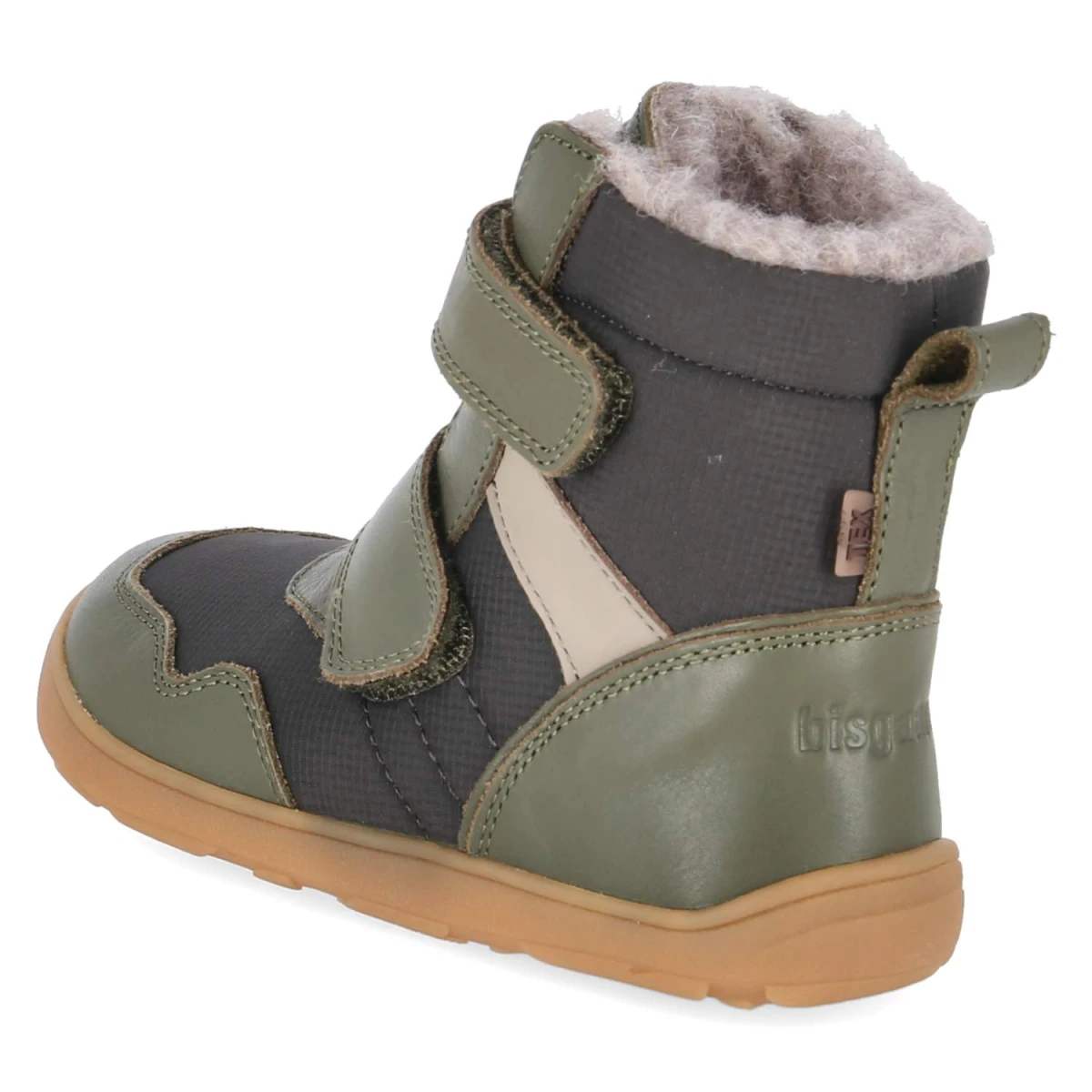 Winterboots BAREFOOT TIMO TEX - green