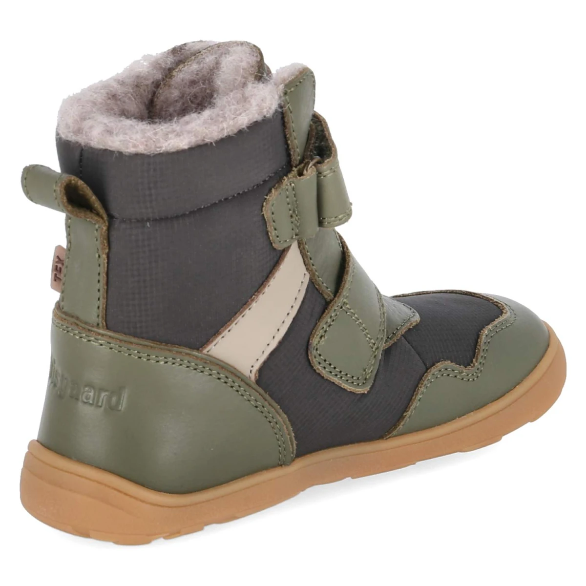 Winterboots BAREFOOT TIMO TEX - green