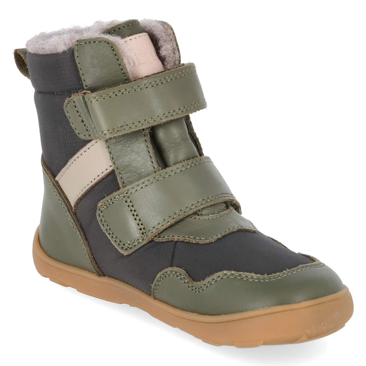 Winterboots BAREFOOT TIMO TEX - green