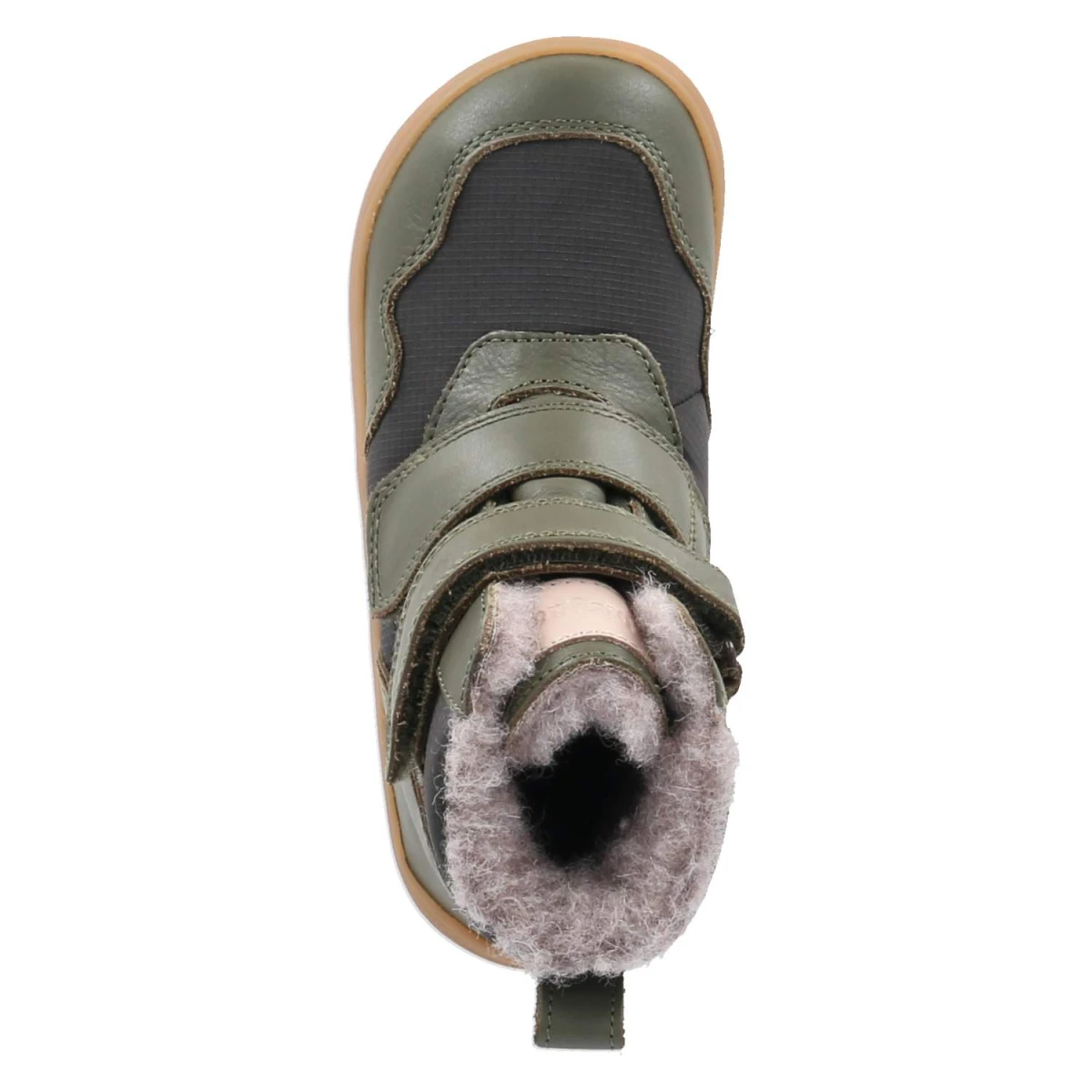Winterboots BAREFOOT TIMO TEX - green