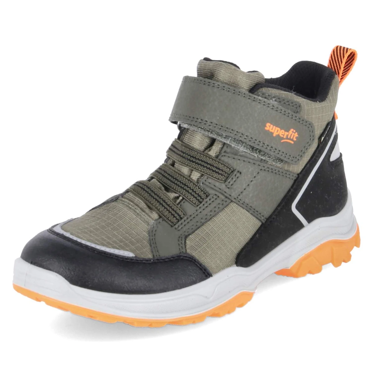 Winterboots JUPITER - GRÜN/ORANGE