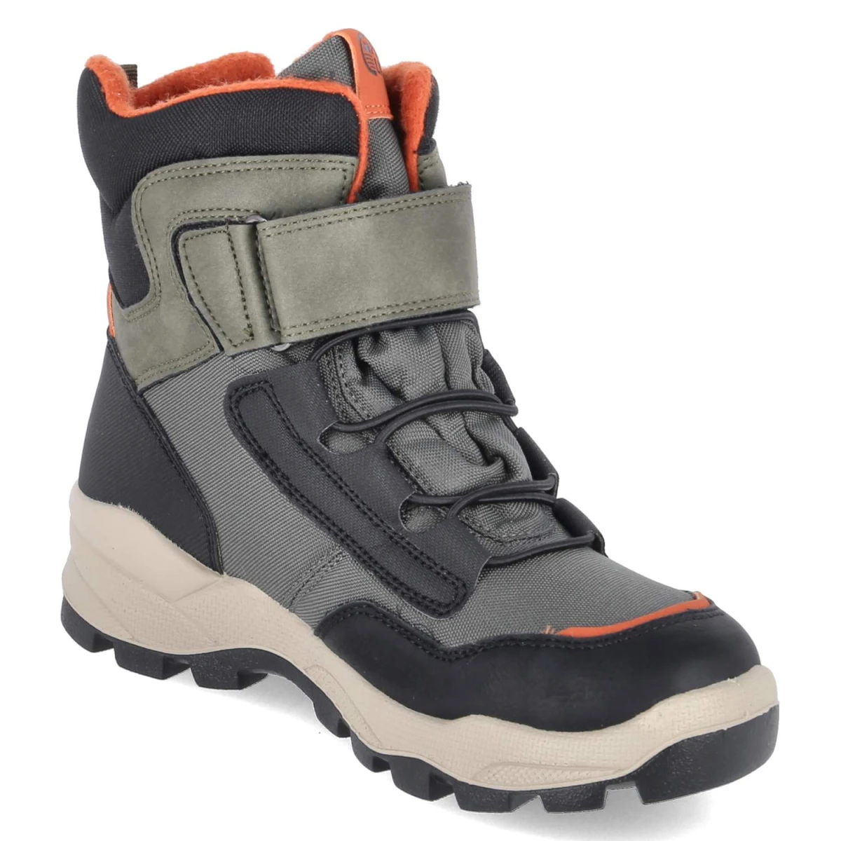 Snowboots - wood/orange