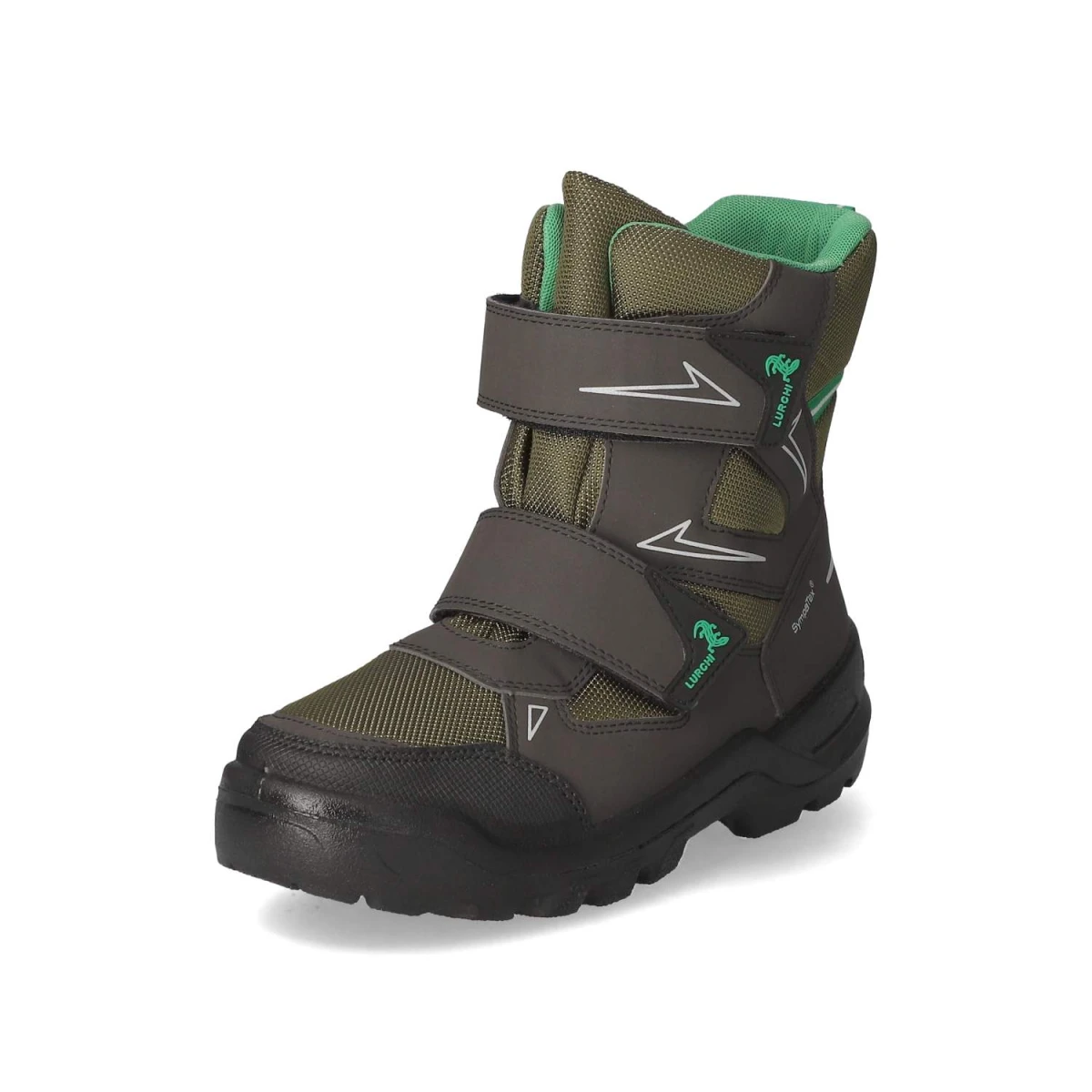 Winterstiefel KRISPIN - BLACK GREEN