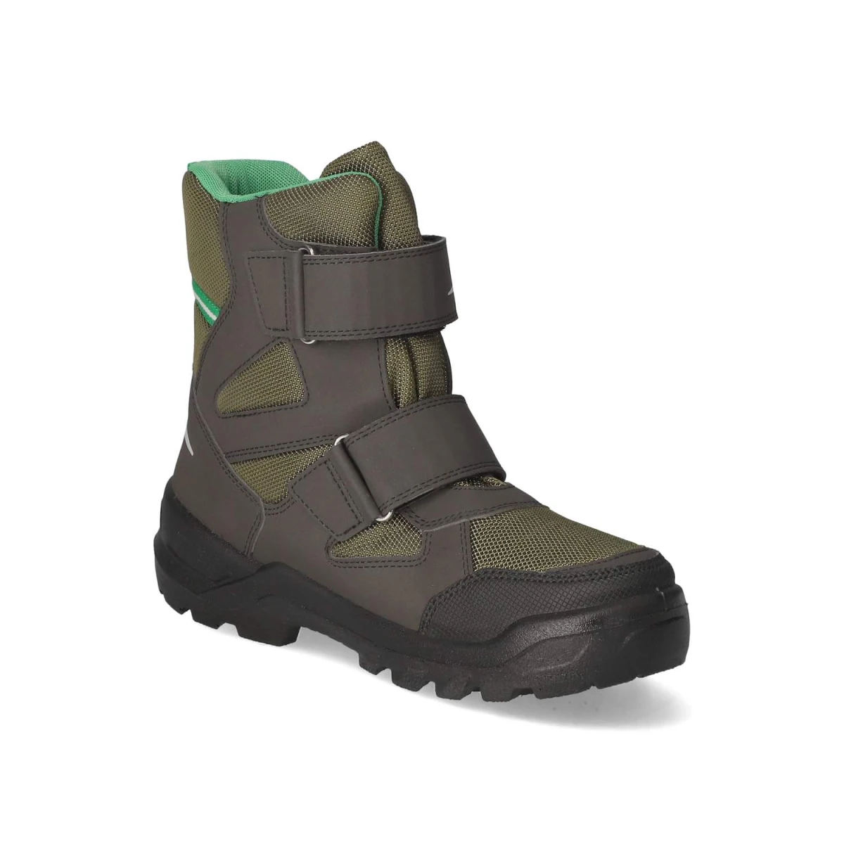 Winterstiefel KRISPIN - BLACK GREEN