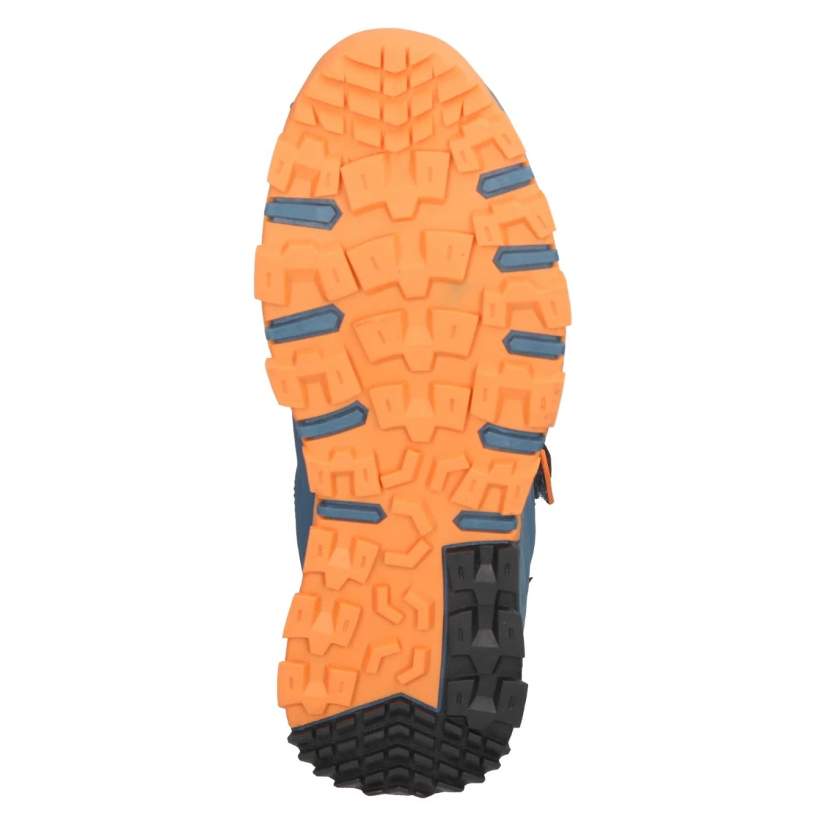 Outdoorboots - Petrol/Orange