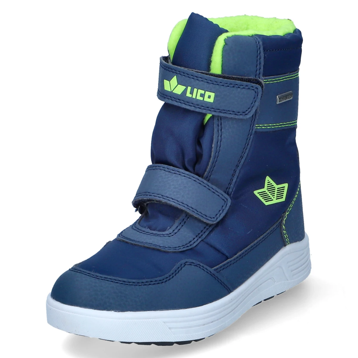 Winterstiefeletten NAMSOS V - marine/lemon
