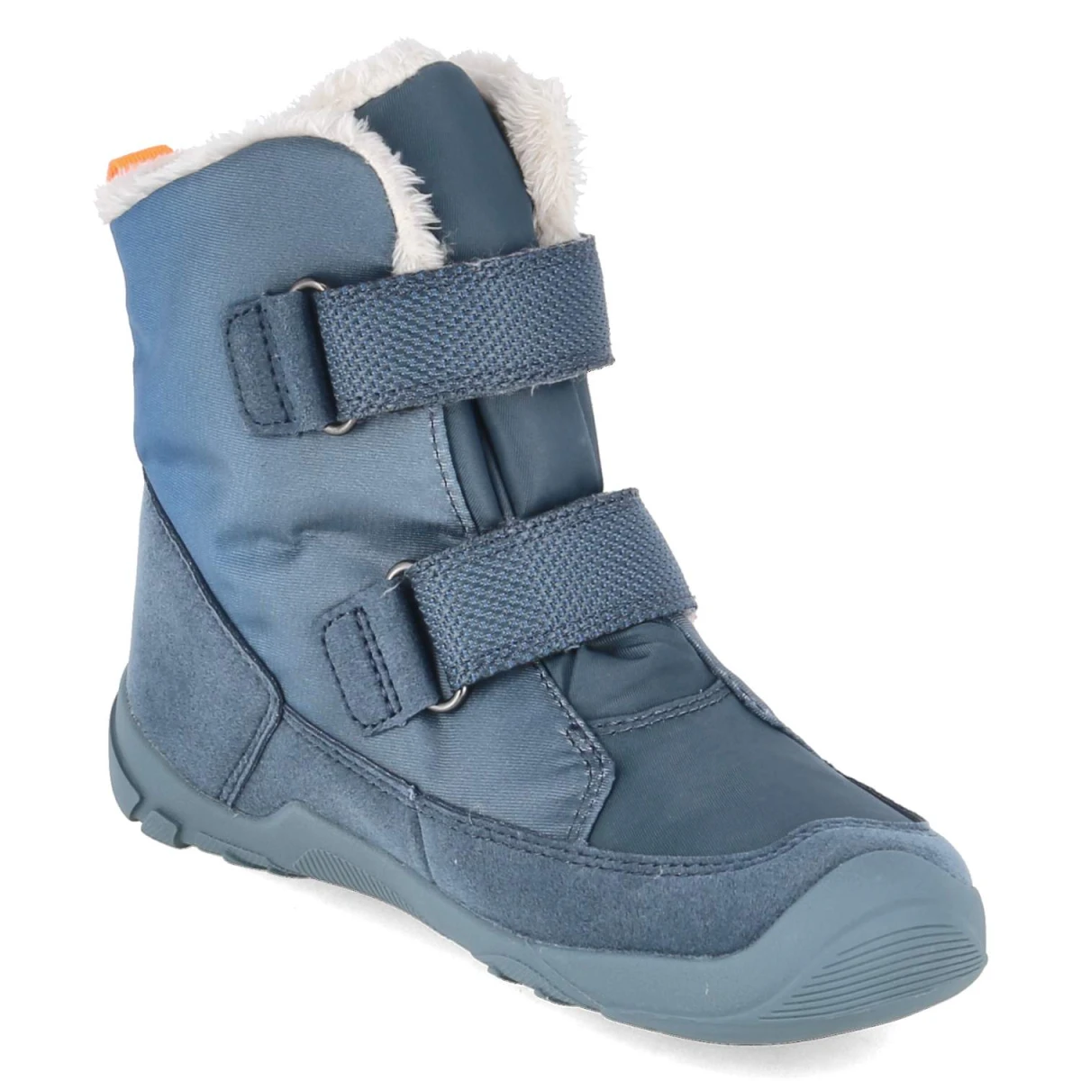 Snowboots TRACE - blau/orange