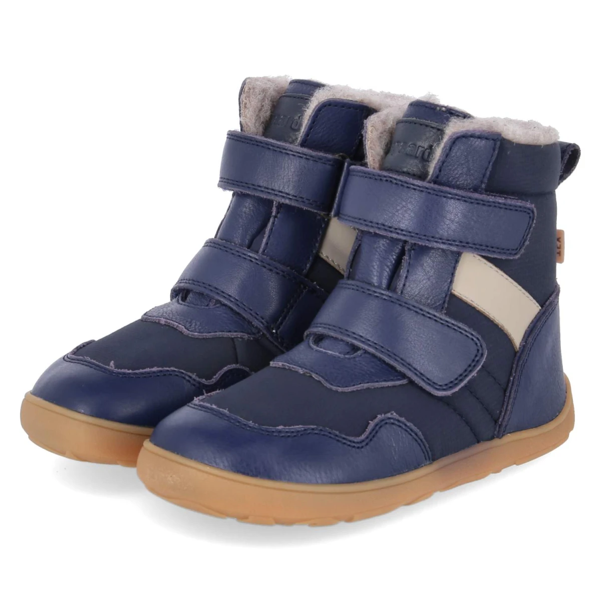 Winterboots BAREFOOT TIMO TEX - navy