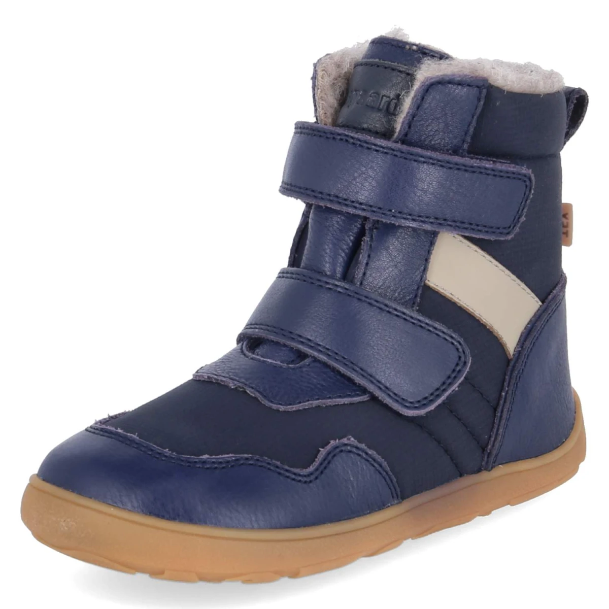 Winterboots BAREFOOT TIMO TEX - navy