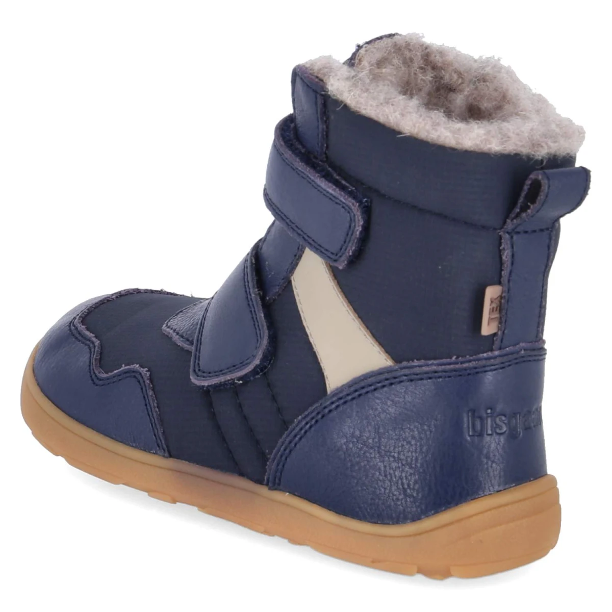 Winterboots BAREFOOT TIMO TEX - navy