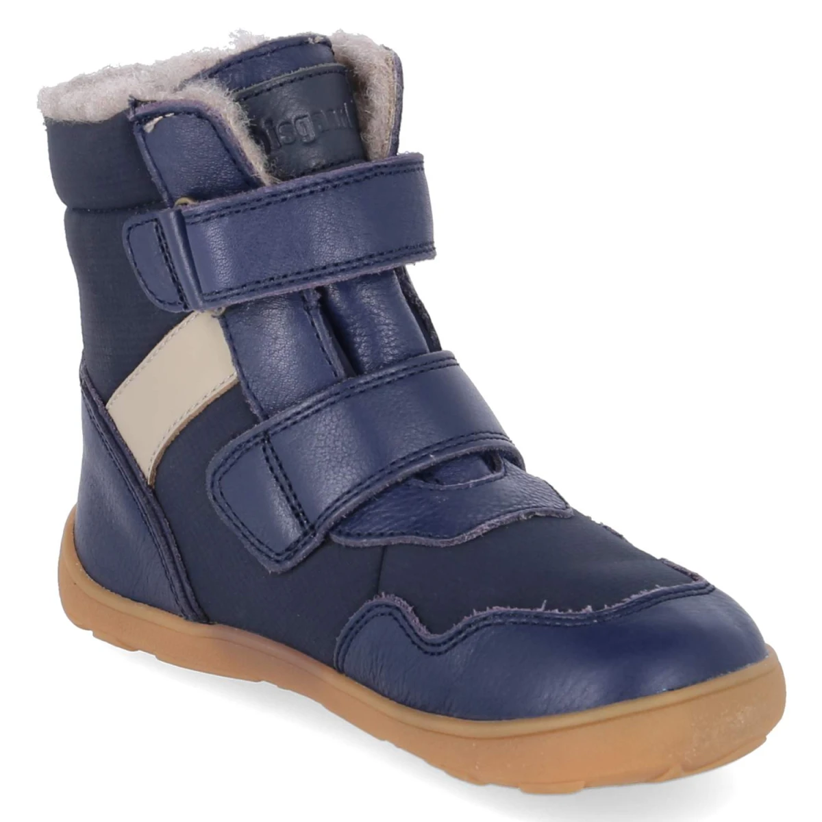 Winterboots BAREFOOT TIMO TEX - navy