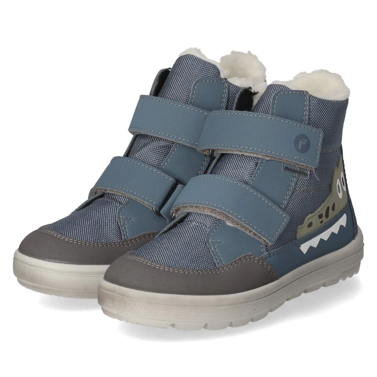 Winterstiefeletten KRINO - pavone/nebel