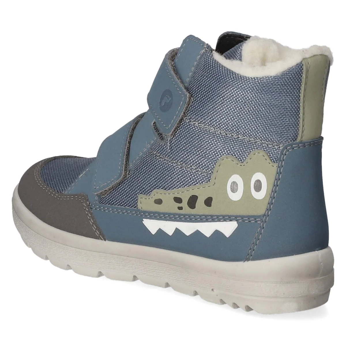 Winterstiefeletten KRINO - pavone/nebel