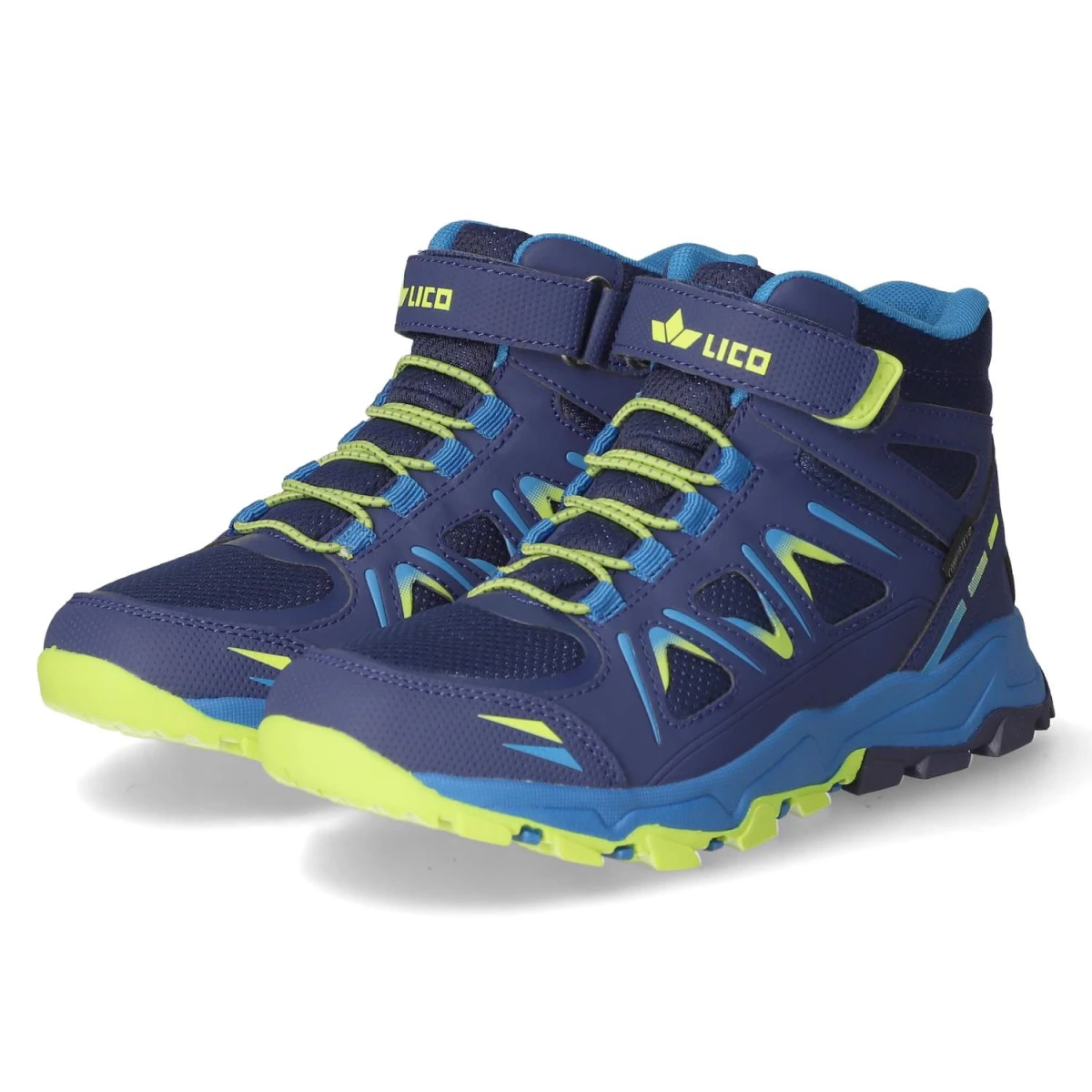 Outdoorboots ALLEN HIGH VS - marine/blau/lemon