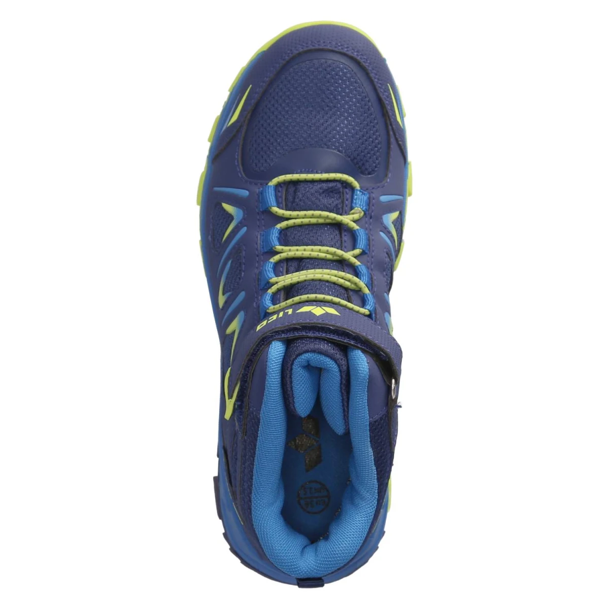 Outdoorboots ALLEN HIGH VS - marine/blau/lemon