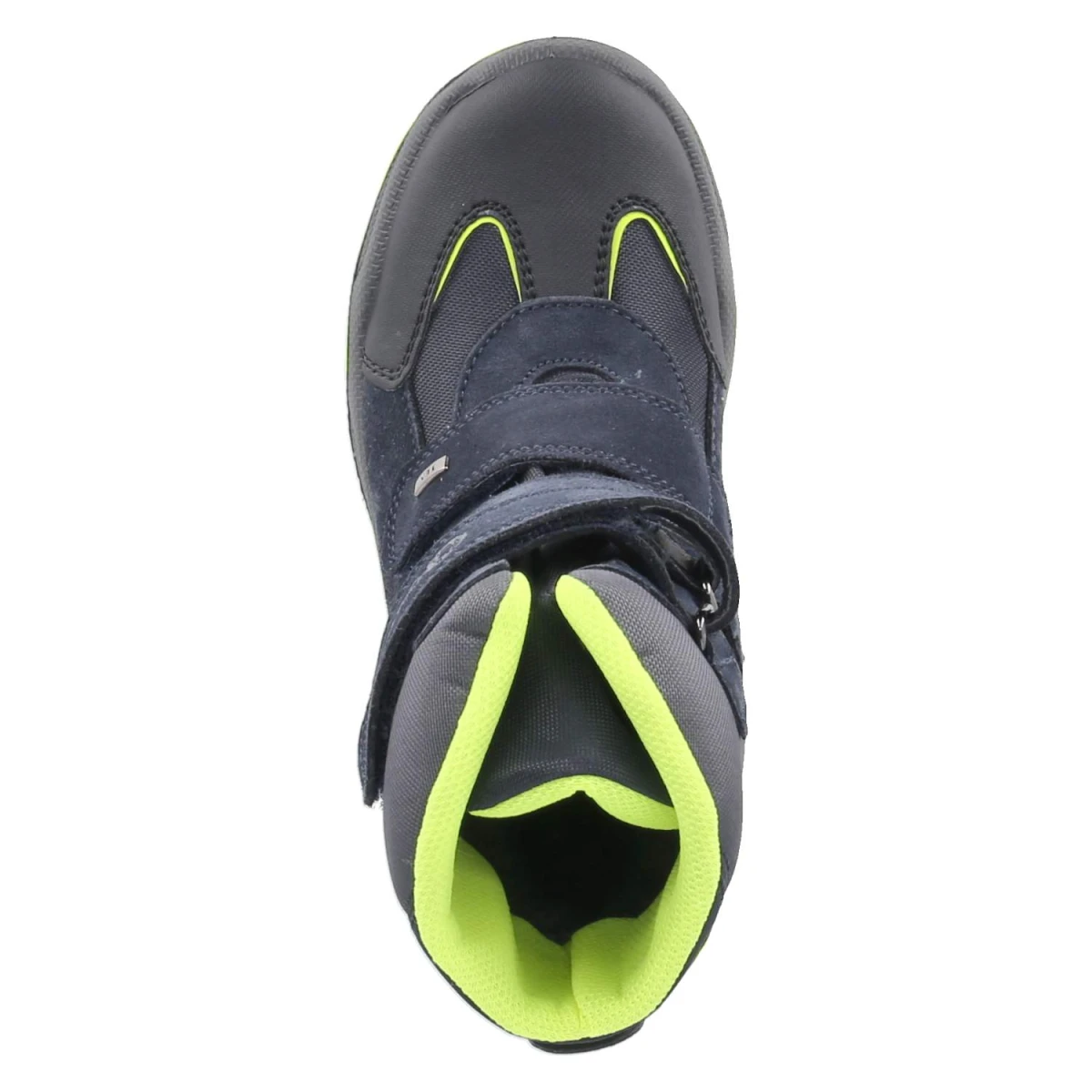 Winterboots - blue/yellow