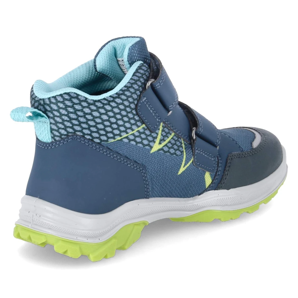 Boots  JUPITER - BLAU/HELLGRÜN