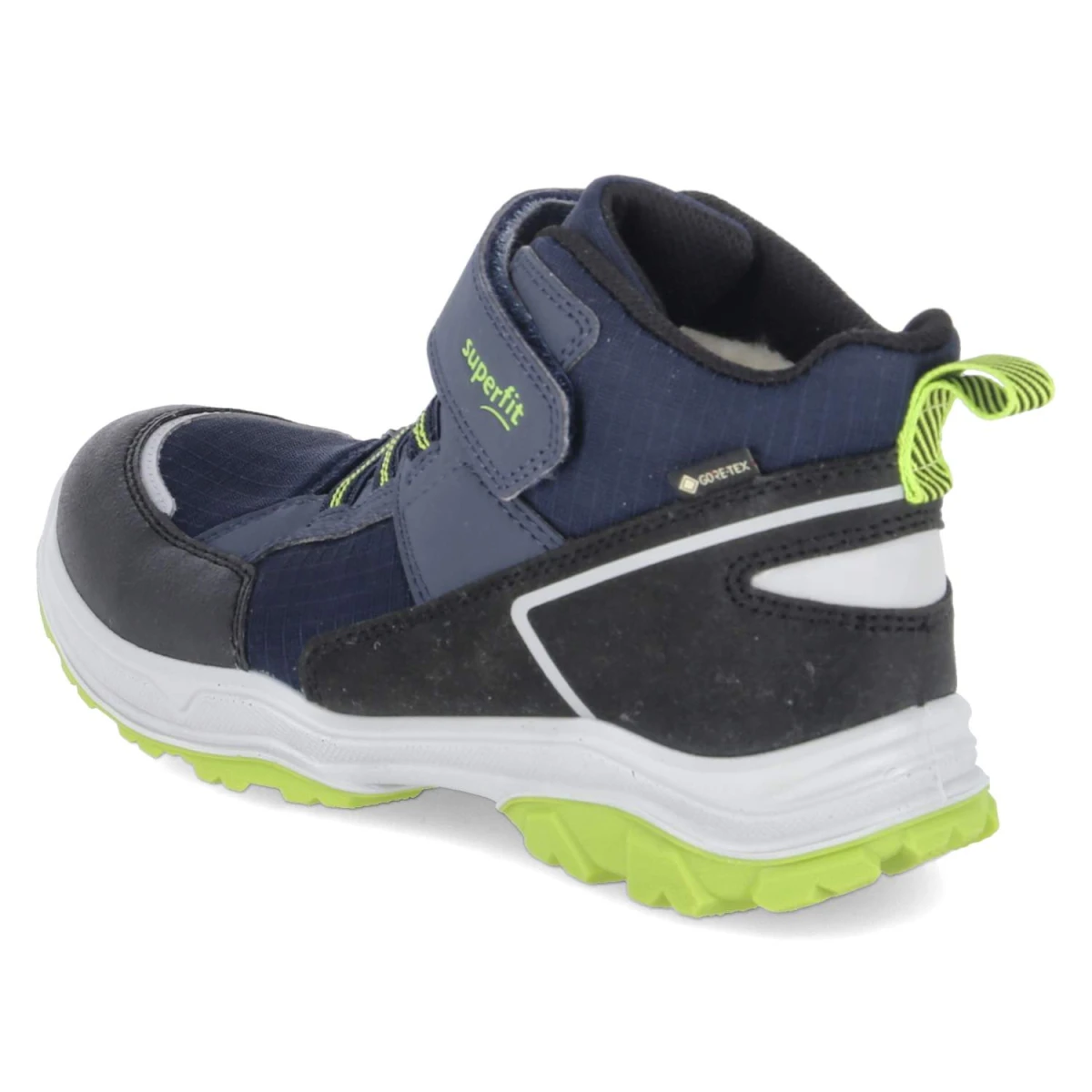 Winterboots JUPITER - BLAU/HELLGRÜN