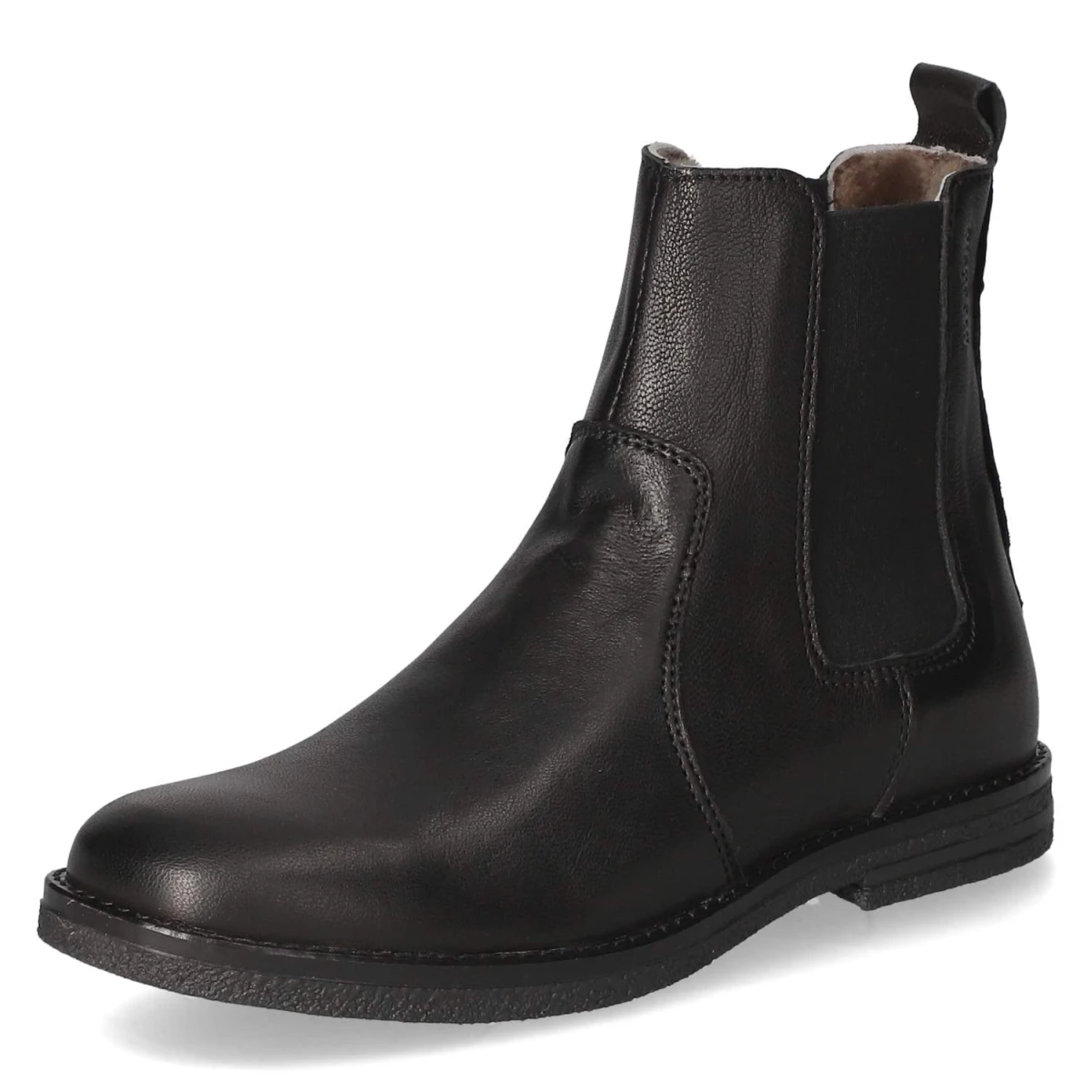 Stiefeletten MADIA LAMB - black
