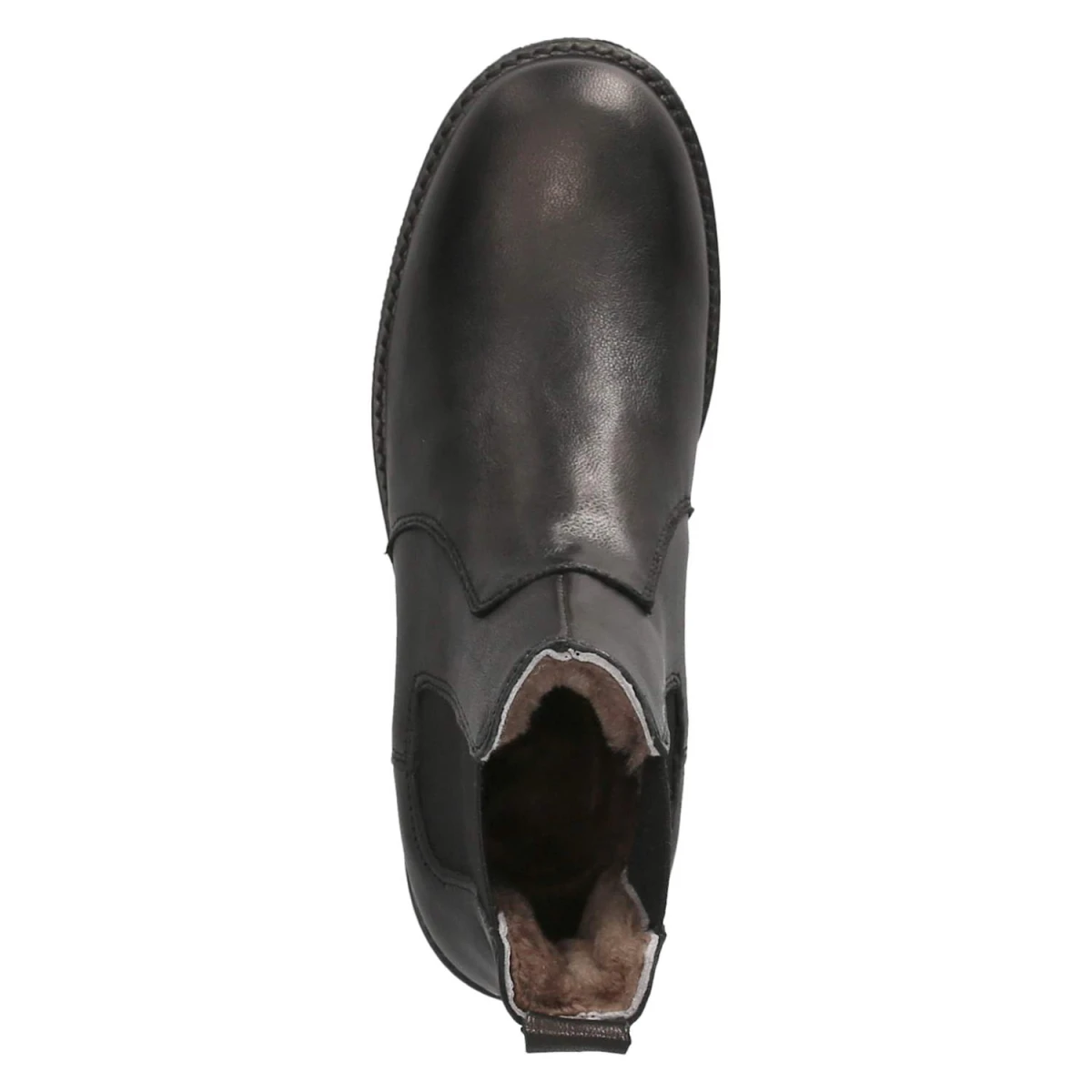 Stiefeletten MADIA LAMB - black