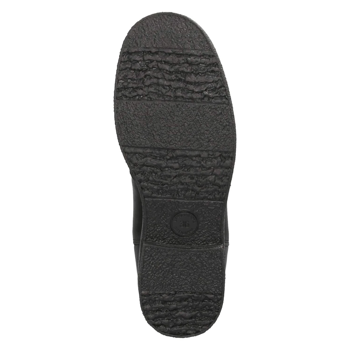 Stiefeletten MADIA LAMB - black