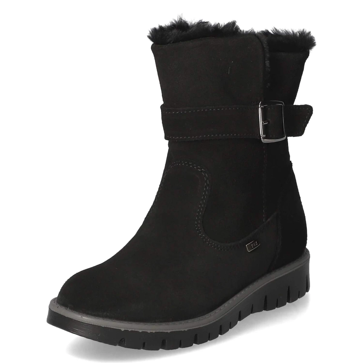 Winterstiefeletten - schwarz