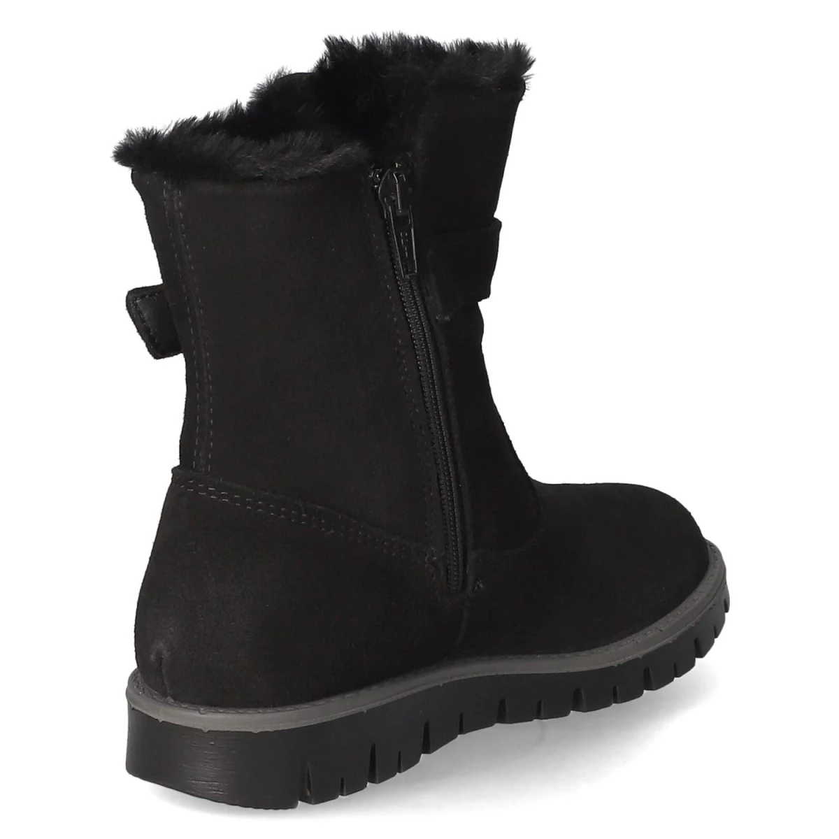 Winterstiefeletten - schwarz