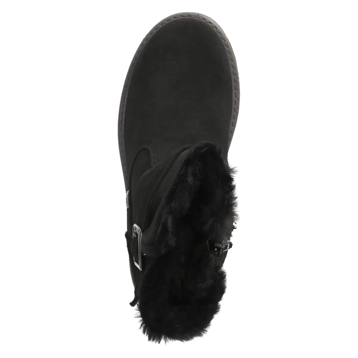 Winterstiefeletten - schwarz