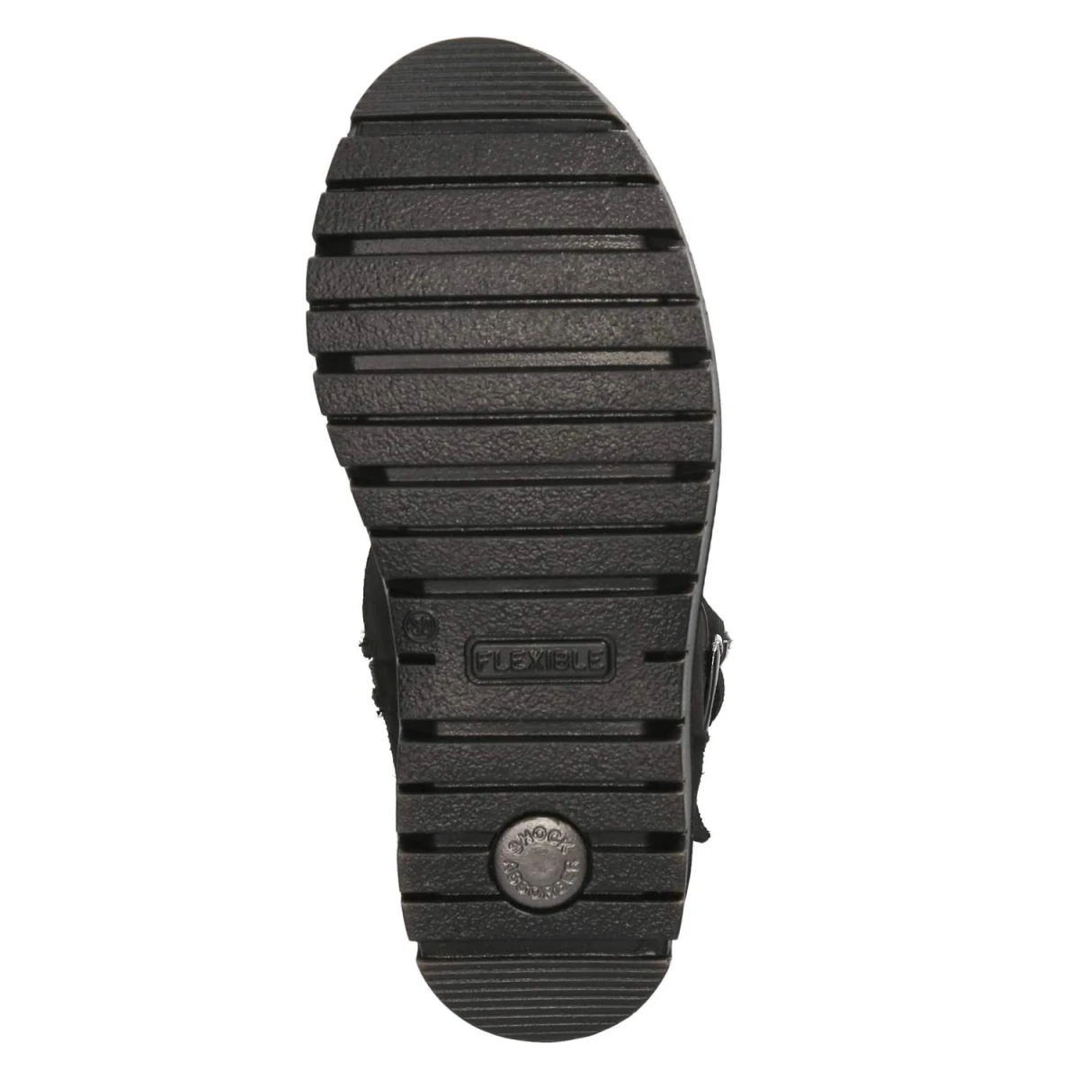 Winterstiefeletten - Schwarz