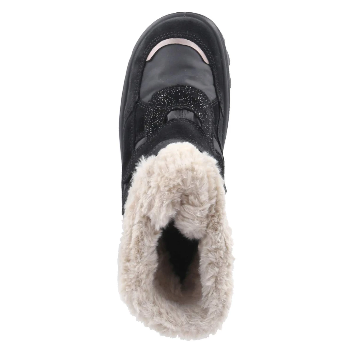 Winterstiefel FLAVIA - SCHWARZ/BEIGE