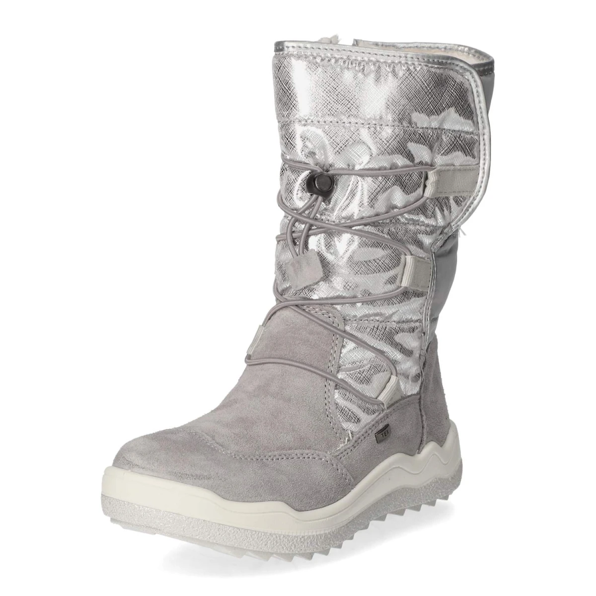 Winterstiefel - grau/silber