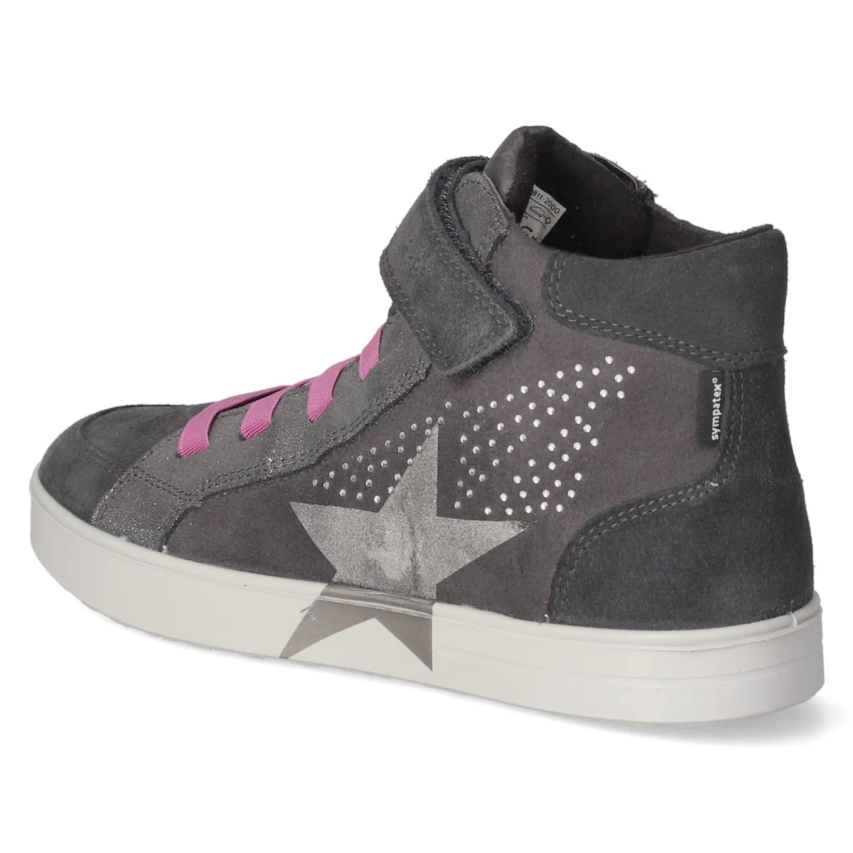 Klettboots STELLA - grau