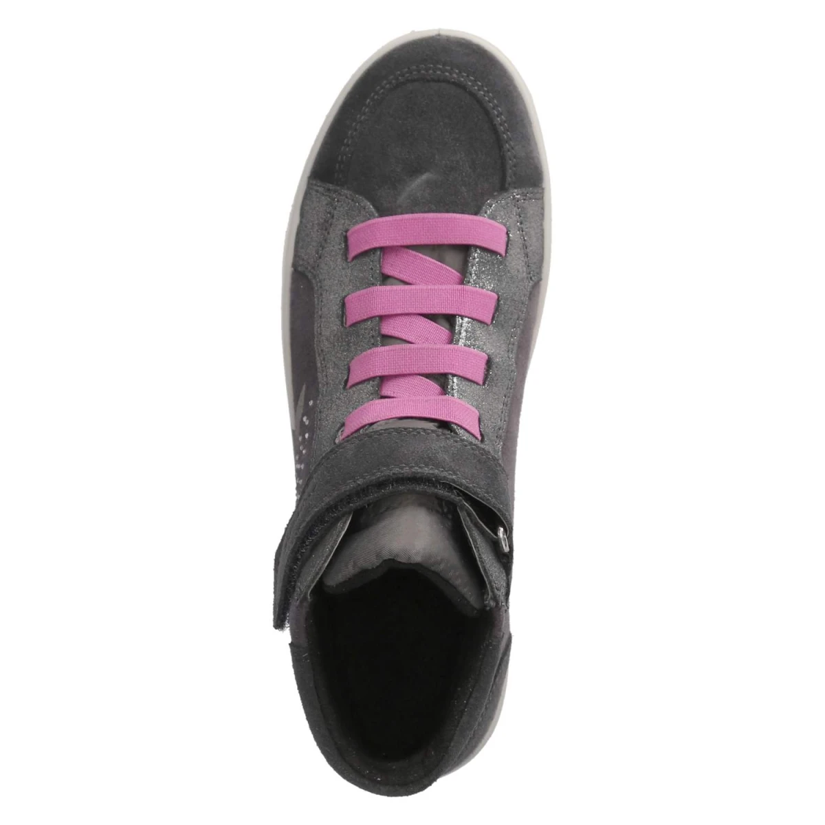 Klettboots STELLA - grau