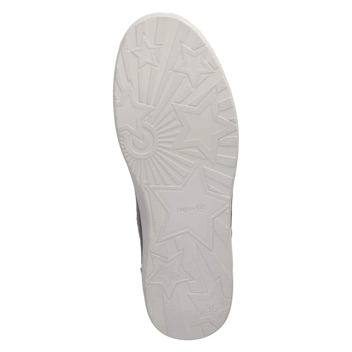 Klettboots STELLA - grau