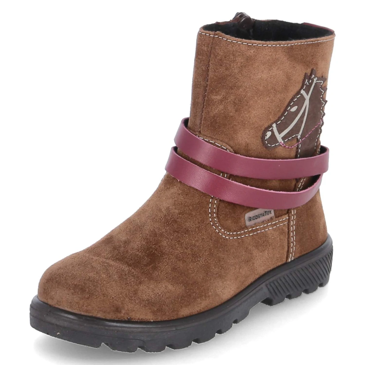 Stiefeletten FRIDA - kastanie